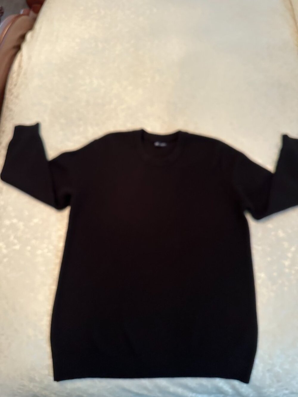 Men's Black GAP Sweater Size XLarge - Picture 2 of 4